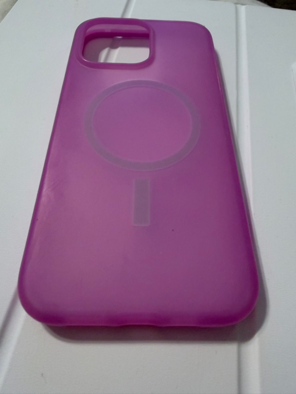 OtterBox MagSafe-Compatible iPhone 15 ProMax Case in Lavender Pink - Picture 6 of 16